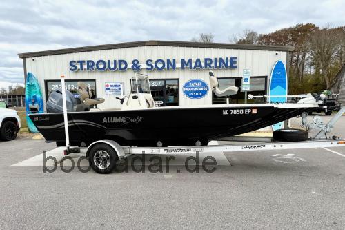 Alumacraft MV 2072 AW technische daten